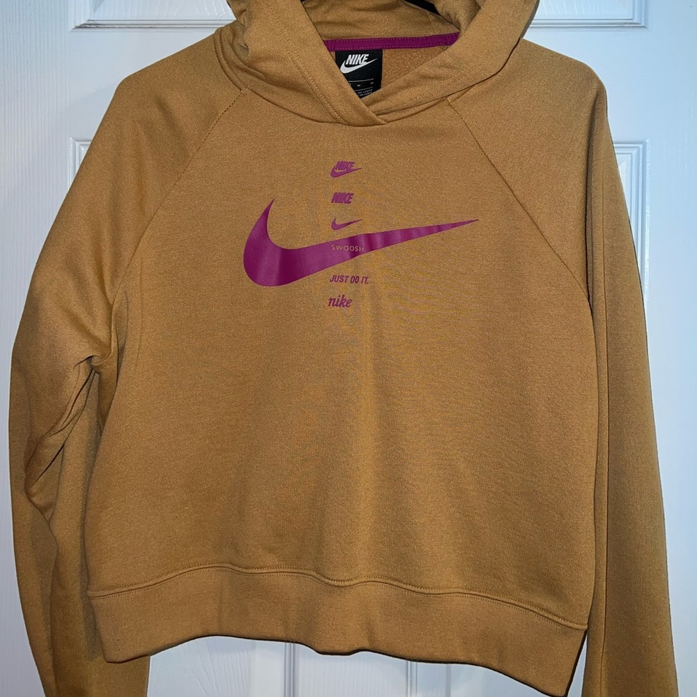 Nike cropped hoodie